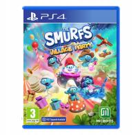 Smerfy - IMPREZA W WIOSCE SMERFÓW PO POLSKU (PS4) PlayStation 4 NOWA FOLIA
