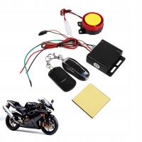 Мотоцикл сигнализация скутер quad запуск с пульта дистанционного управления