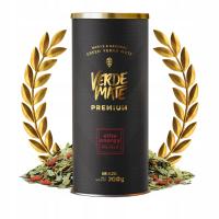 Yerba Mate Verde Mate Green Premium Energy 0,2kg 200g Energia Guarana 7/8mm