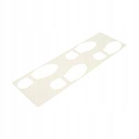 NAKLEJKA BHP PODŁOGOWA STOP BIAŁA 2