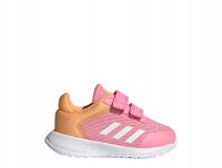 Детская спортивная обувь на липучке розовый adidas Tensaur Run 2.0 IG1148 27