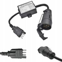 США 4PIN К 7PIN ПРИЦЕП АДАПТЕР АДАПТЕР