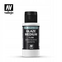 VALLEJO 73596 Glaze Medium 60ml (для создания теней)