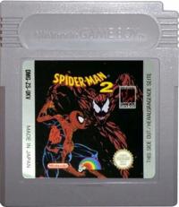 Spider-Man 2 - GAME BOY GB - SAM CARTRIDGE PAL