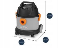 ODKURZACZ PRZEMYSŁOWY PIORĄCY – NA SUCHO I MOKRO, DO AUTA, DYWANÓW