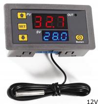 Termostat TM W3230 12V