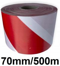 70мм / 500м белый красный марафон предупреждающая лента забор производитель
