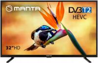 Telewizor Manta 32LHN89T 32'' HD Ready LED HDMI DVB-T2/HEVC Telegazeta
