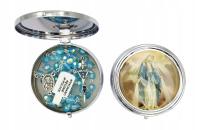 КРАСИВЫЕ ЧЕТКИ КРИСТАЛЛ МЕТАЛЛА ПОДАРОЧНАЯ КОРОБКА