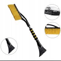 Skrobaczka do Szyb Szczotka do Odśnieżania Samochodu Usuwania Lodu Skrobak