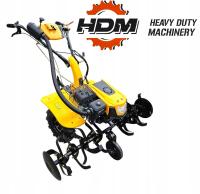 Дизельный культиватор HDM кабан 7 км 120 см 32 лезвия 2 пластины бензин мощность