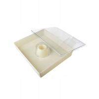 Podkarmiaczka powałkowa 6L z przezroczystą pokrywą