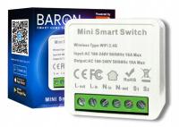 РЕЛЕЙНЫЙ МОДУЛЬ WIFI РОЗЕТКА ПЕРЕКЛЮЧАТЕЛЬ РОЗЕТКА TUYA SMART 16A