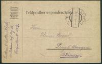 08 - FELDPOST ALT ZUCZKA 1914 r