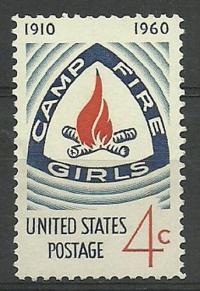 USA 1960 Mi 797 Czyste **