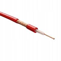 Kabel antenowy Satec RG-58 RED 10 m