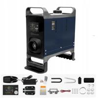 NAGRZEWNICA OLEJOWA 8KW 230V 12/24V WEBASTO Z WENTYLACJĄ I START/STOP BT