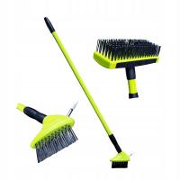 Щетка для брусчатки телескоп метла