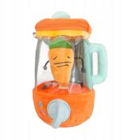 Pluszowa Marchewka Wyciskarka Zabawka Przenośna Pluszowa Zabawka Warzywna Nowość Kreatywna Miękka