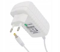 ZASILACZ wtyczkowy 12V 2A 24W do taśmy led BIAŁY