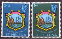 ANGLIA - ST. HELENA - 1967 - NOWA KONSTYTUCJA