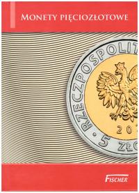 УНИВЕРСАЛЬНЫЙ АЛЬБОМ FISCHER ДЛЯ МОНЕТ 5 ЗЛ