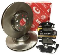 Диски колодки передние A3 Octavia 2 3 Golf 5 6 VW Touran Leon Toledo (288мм.)