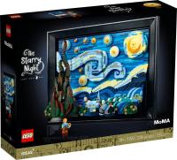 LEGO IDEAS 21333 Gwiaździsta noc Vincenta van Goga