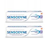 2x SENSODYNE зубная паста набор чувствительных ультра быстрый рельеф 75 мл