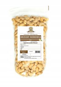 Кешью цельный 500г братский фонд