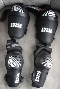 OCHRANIACZE IXS CLEAVER ŁOKCI I RAMION (PODWÓJNE)