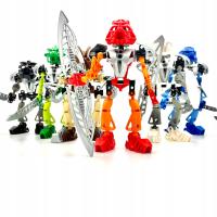 Komplet Lego Bionicle - 6x Toa Nuva