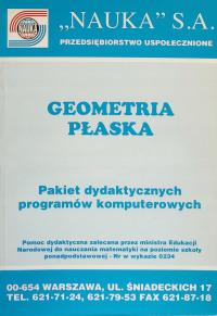 GEOMETRIA PŁASKA Pakiet dydaktycznych programów komputerowych Pomoc dydakty