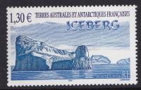 TAAF ** Mi 542 krajobraz góra lodowa