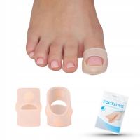 Nakładki silikonowe na wrastający paznokieć