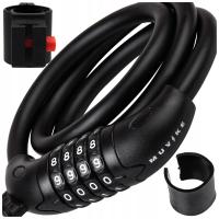 ВЕЛОСИПЕДНАЯ ЗАСТЕЖКА ВЕРЕВКА ВЕЛОСИПЕДНАЯ ЗАСТЕЖКА ШИФР MUVIKE FLEX 1000 / 12C