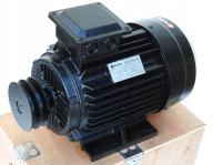 Двигатель 4 кВт 2850Р 400В электрический 3 фазы силового Коваль Польша S-55 5,5 л. с.