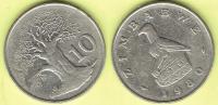 ZIMBABWE 10 CENTS 1980 r.