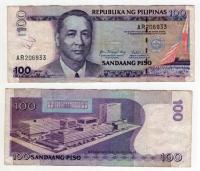 FILIPINY 2006 100 PISO