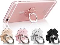 4X UCHWYT DO TELEFON POPSOCKET OBRACANY OZDOBNY DEKORACYJNY WYGODA DAMSKI