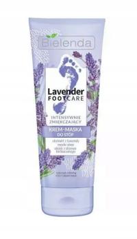 BIELENDA Lavender Footcare Krem-Maska do stóp 100 ml