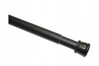 Gardinia 23-4200 Drążek rozporowy do szafy Ø 23/26 mm 90-1400cm Czarny