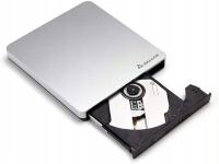 Zewnętrzny Przenośny Napęd DVD CD USB 3.0 Nagrywarka SLIM SALCAR ECD308