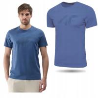 Мужская футболка с круглым вырезом 4F