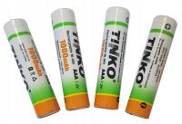 Akumulator niklowo-metalowo-wodorkowy (NiMH) Tinko AAA (R3) 1000 mAh 4 szt.