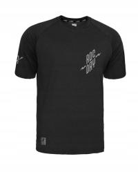 Koszulka Rowerowa ROCDAY STAGE SHORT Czarna