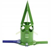 Сливной клапан для больших сумок 445 мм 127 мм зеленый AK18-081