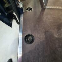 Miseczka podłogowa pod uchwyt Master Trafic