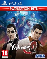Yakuza 0 (Playstation Hits) | PS4 | Wydanie pudełkowe | PlayStation 4