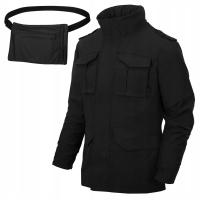 Геликон военная куртка COVERT M-65 черный
